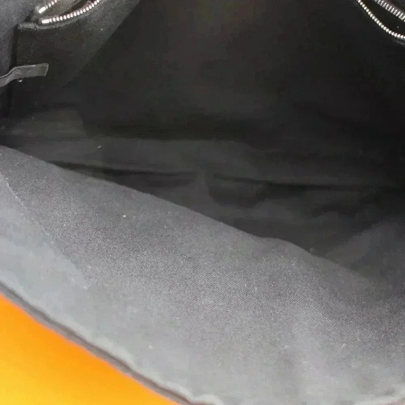 Hermès Grey Cotton Canvas Messenger Bag - Picture 8 of 14